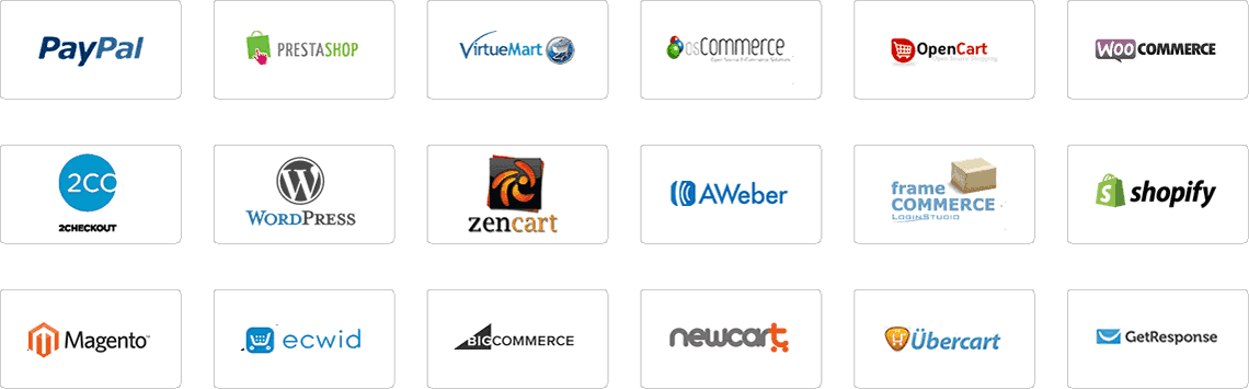 Featured integrations